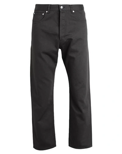 Arket Man Jeans Black Size 33w-34l Organic Cotton, Recycled Cotton
