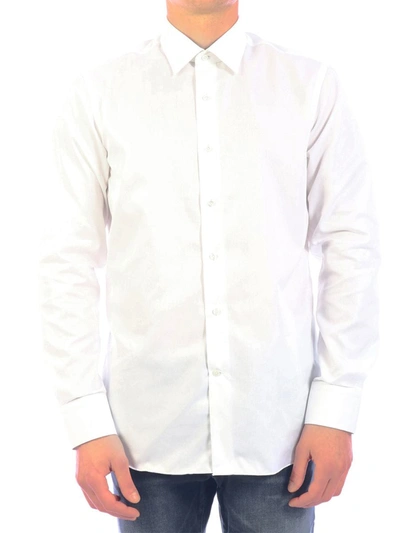 Alessandro Gherardi Cotton Shirt White