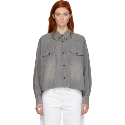 Isabel Marant Étoile Isabel Marant Etoile 灰色 Lelora 衬衫 In 02gy Grey