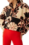 Fp Movement Rocky Ridge Pullover In Magnolia Floral Comb