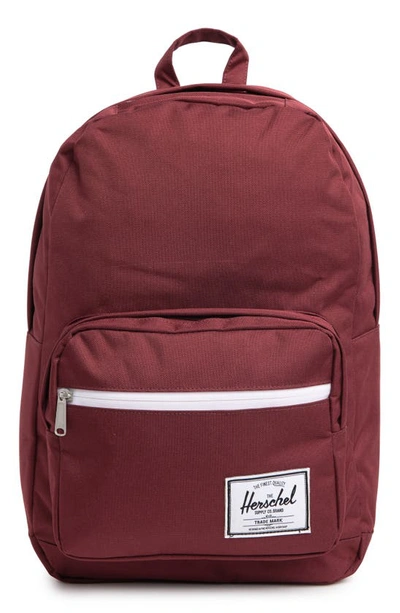 Herschel Supply Co Pop Quiz Backpack In Port