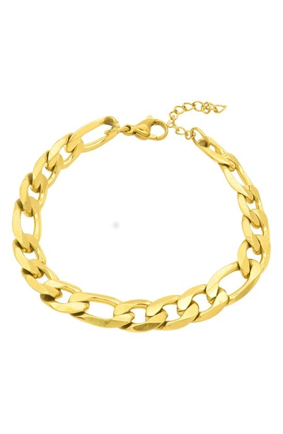 Adornia Figaro Chain Bracelet In Gold