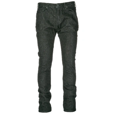 Emporio Armani Men's Jeans Denim In Black