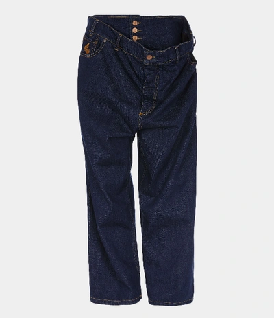 Vivienne Westwood Alien Jeans Blue Denim