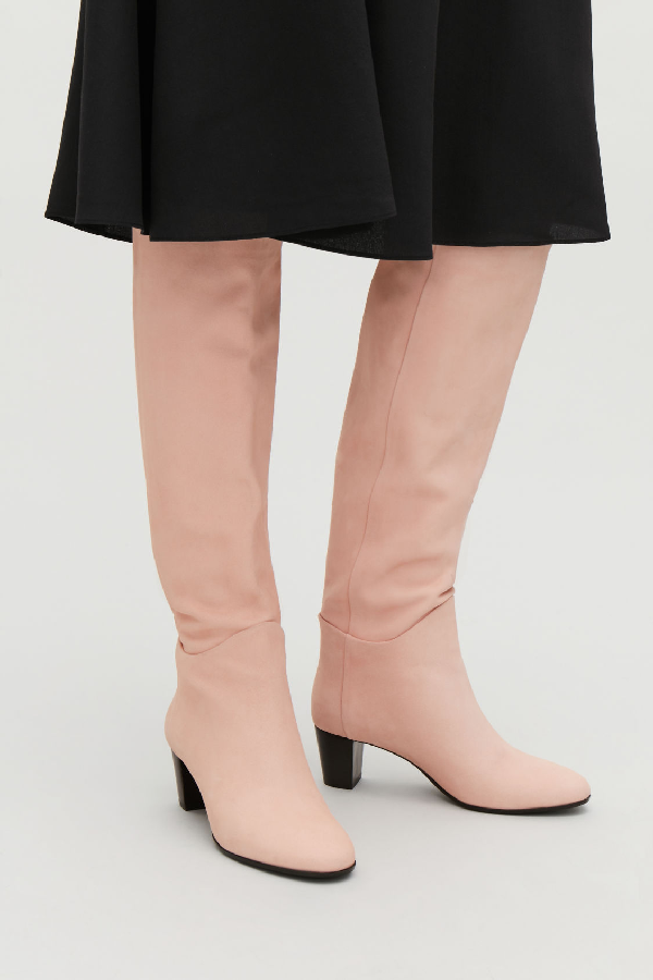 cos knee high boots