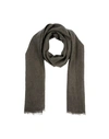 Brunello Cucinelli Scarves In Military Green
