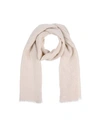 Brunello Cucinelli Scarves In Ivory