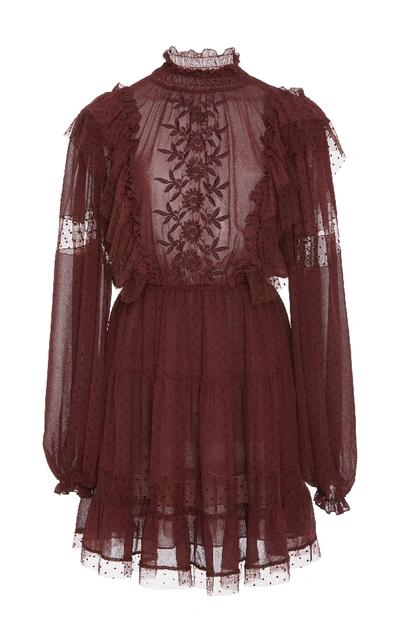 Ulla Johnson Prisca Dress In Brown
