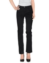 Trussardi Jeans Casual Pants In Black