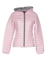 Duvetica Down Jacket In Pink