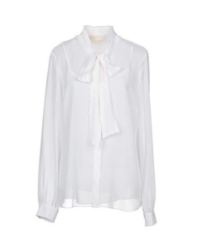 Michael Michael Kors Shirts In White