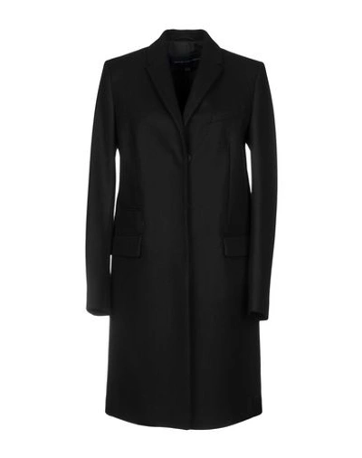 French Connection Coat In Black