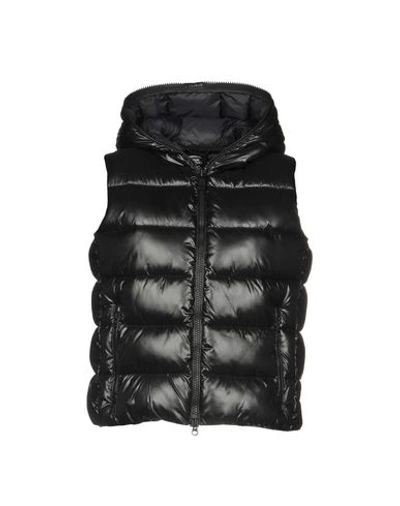 Save The Duck Synthetic Down Jacket In Black