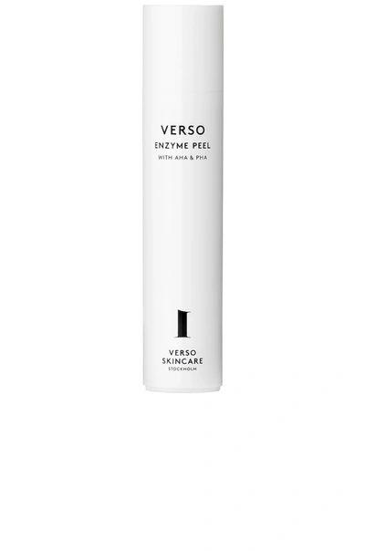Verso Skincare Enzyme Peel In N,a