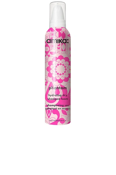 Amika Phantom Hydrating Dry Shampoo Foam In N,a