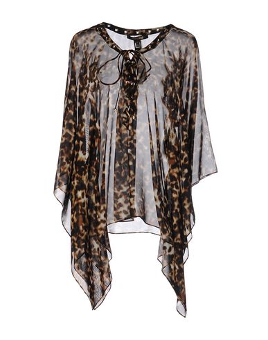 Roberto Cavalli Patterned Shirts & Blouses In Beige | ModeSens