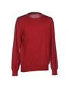 Peuterey Sweater In Brick Red