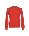 Brunello Cucinelli Cashmere Blend In Red