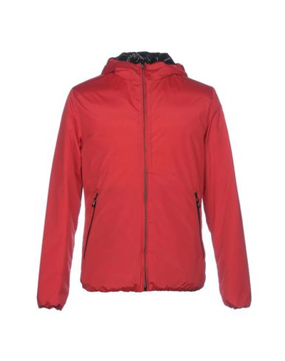 Rrd Down Jackets In Red