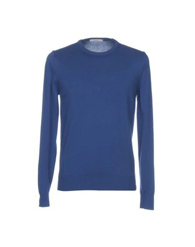 Kangra Cashmere Sweater In Blue