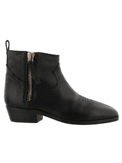 Golden Goose Viand Ankle Boots In Black