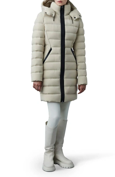 Mackage Farren Water Repellent Down Coat In Multi