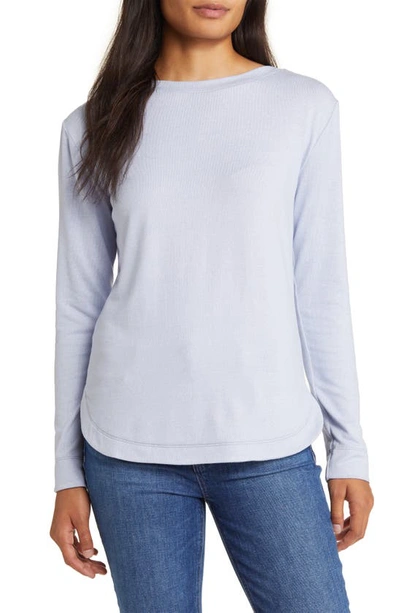 Tommy Bahama Sea Sands Long Sleeve Top In Evertide