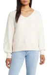 Tommy Bahama Island Luna Chenille Sweater In Coconut