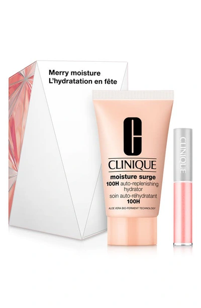 Clinique Merry Moisture Skin Care & Makeup Set (limited Edition) $39 Value In No Color