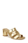 Sarto By Franco Sarto Flexa Carly Sandal In Gold 2