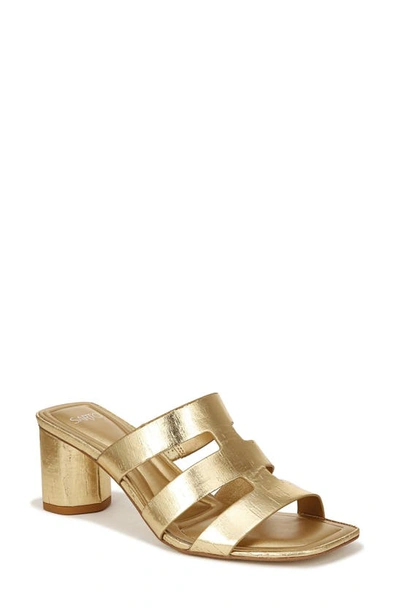 Sarto By Franco Sarto Flexa Carly Sandal In Gold 2