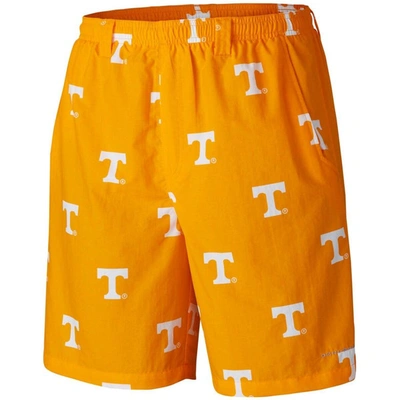 Columbia Men's  Tennessee Orange Tennessee Volunteers Big And Tall Backcast Shorts