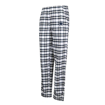 Concepts Sport Navy Dallas Cowboys Sienna Sleep Flannel Pants