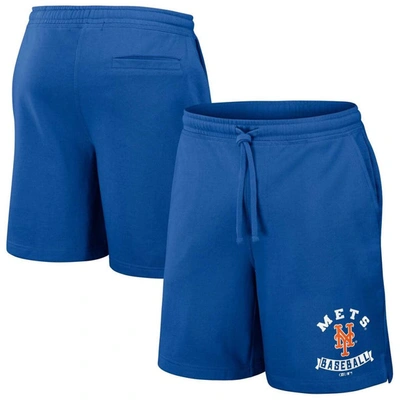 Darius Rucker Collection By Fanatics Royal New York Mets Team Color Shorts