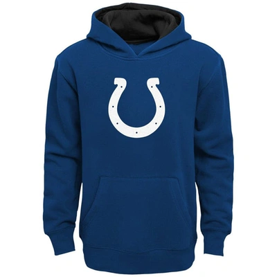 Outerstuff Kids' Youth Royal Indianapolis Colts Prime Pullover Hoodie