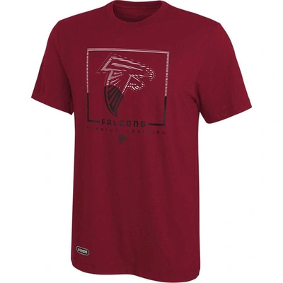 Outerstuff Red Atlanta Falcons Combine Authentic Clutch T-shirt