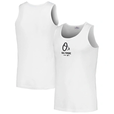 Pleasures White Baltimore Orioles Two-pack Tank Top