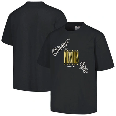 Pleasures Black Chicago White Sox Repurpose T-shirt