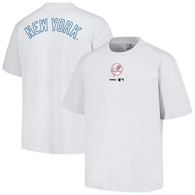 Pleasures White New York Yankees Mascot T-shirt