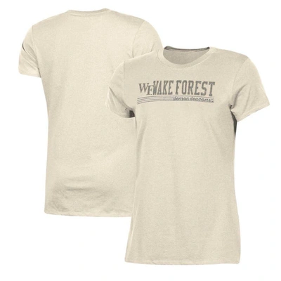 Champion Cream Wake Forest Demon Deacons Classic T-shirt