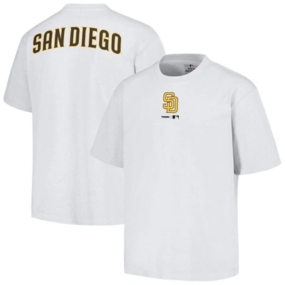 Pleasures White San Diego Padres Mascot T-shirt
