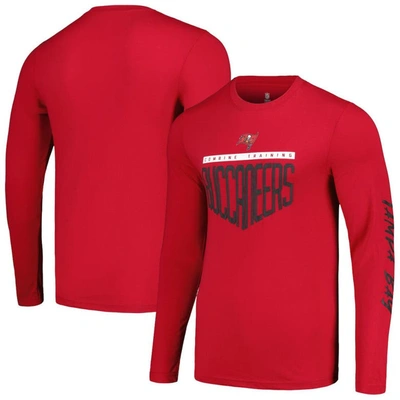 Outerstuff Red Tampa Bay Buccaneers Impact Long Sleeve T-shirt