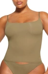 Skims Fits Everybody Camisole In Khaki