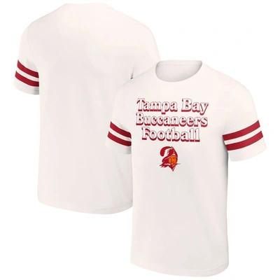 Nfl X Darius Rucker Collection By Fanatics Cream Tampa Bay Buccaneers Vintage T-shirt