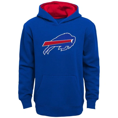 Outerstuff Kids' Preschool Royal Buffalo Bills Prime Pullover Hoodie