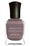 Deborah Lippmann Gel Lab Pro Nail Color In Love In The Dunes/ Crème
