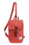 Herschel Supply Co Retreat Sling Bag In Mineral Rose