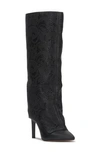 Jessica Simpson Brykia Pointed Toe In Black Lace Cut