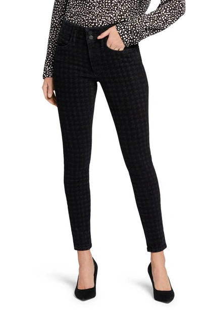 Nydj Ami Hollywood High Waist Skinny Jeans In Grey