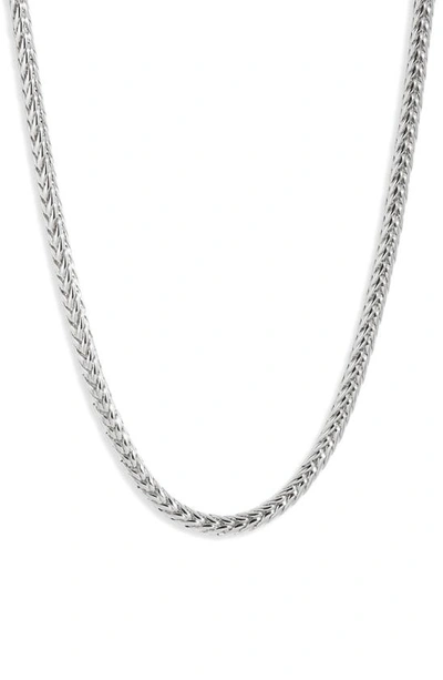 Kendra Scott Kinsley Chain Necklace In Silver